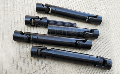 带伸缩小型十字轴万向联轴器