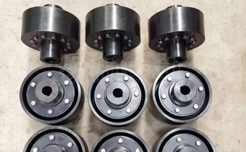 HLL型带制动轮弹性柱销联轴器