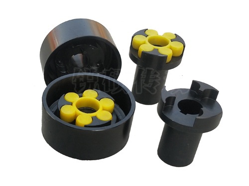 制动轮梅花联轴器